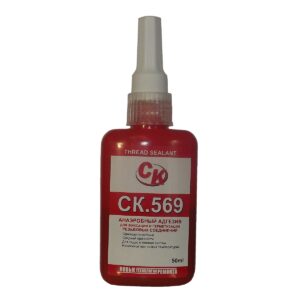 СК.569 Анаэробный герметик резьбовых соединений, средней прочности, для нанесения в условиях низких температур